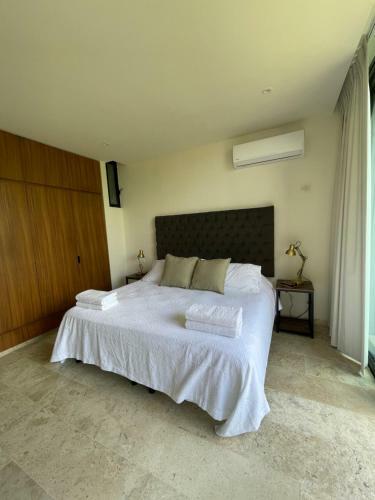 Apartamento Lujoso Departamento -rooftop Bar W/ Pool-