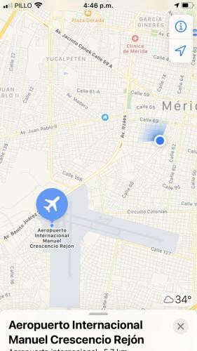Apartamento Casa San Antonio En El Coraz�n de M�rida