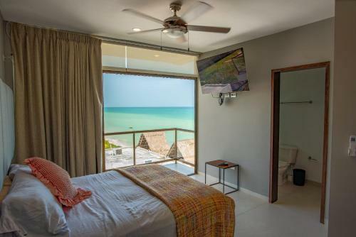 Apartamento Two Lux Beachfront Penthouses, 2 Jacuzzi, 2 Rooftops, 2 Pools, Gym, Kid's Club, Bar