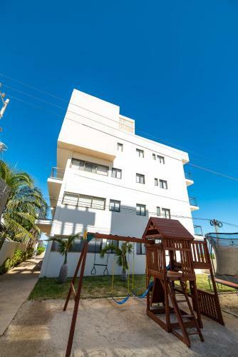 Apartamento Two Lux Beachfront Penthouses, 2 Jacuzzi, 2 Rooftops, 2 Pools, Gym, Kid's Club, Bar