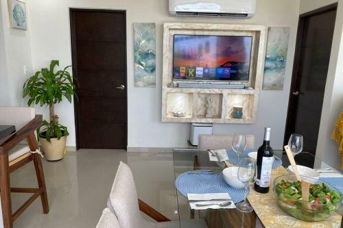 Apartamento Hermoso Departamento Sobre El Malec�n