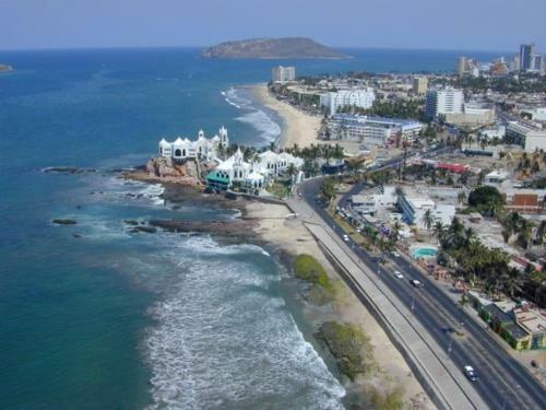 Apartamento Confortable Departamento Cerca Del Mar En Mazatlan