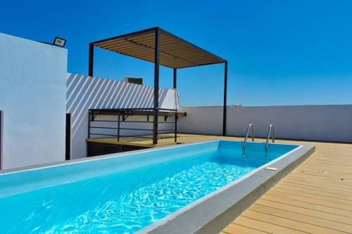 Apartamento Depto A 2 Cuadras de Playa Con Alberca Compartida