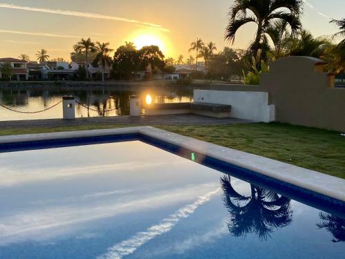 Residencia Del Lago Con Alberca Privada