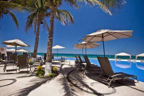 Apartamento Park Condominio Frente Al Mar