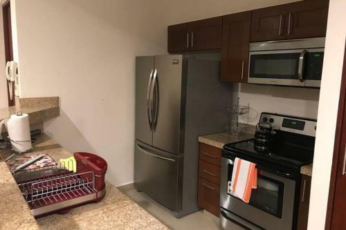 Apartamento Condominio de Lujo A Pie de Playa