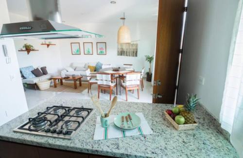Apartamento Departamento Modern Boho Cerca de Playa 2