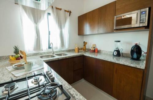 Apartamento Departamento Modern Boho Cerca de Playa 2
