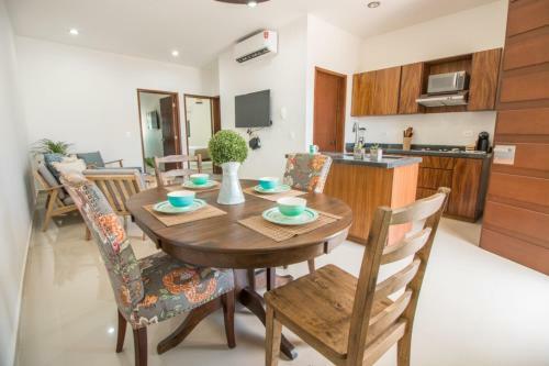 Apartamento Acogedor Departamento Boho Cerca de La Playa