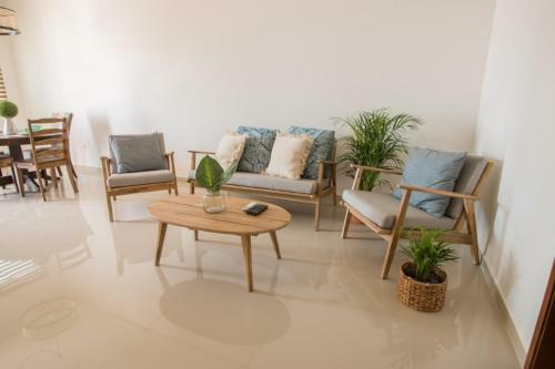 Apartamento Acogedor Departamento Boho Cerca de La Playa