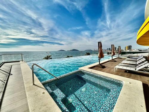 Apartamento Sunset View Malec�n 1401 Vista Panoramica Al Mar