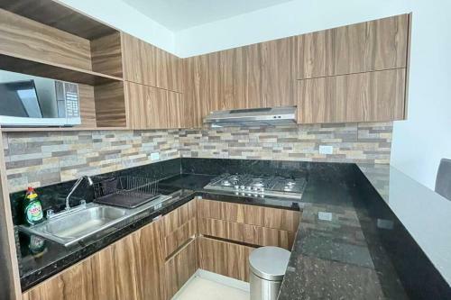 Apartamento Casa En Privada Cerca de La Playa