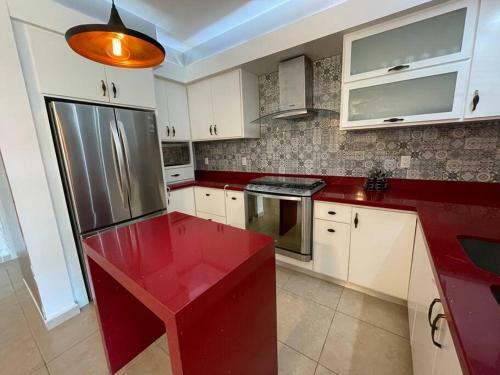 Apartamento Santa Barbara de Lujo En Privada