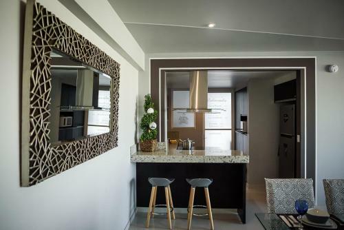 Apartamento Azul Turquesa Lomas de Angel�polis