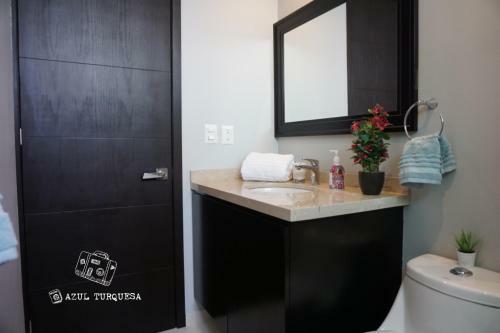 Apartamento Azul Turquesa Lomas de Angel�polis