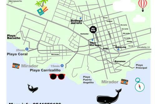 Apartamento Downtown, Habitaci�n En El Centro