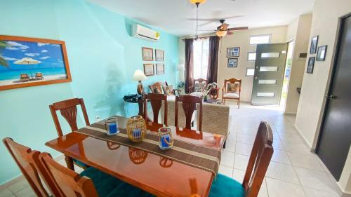Casa Marin Palma Real Puerto Morelos