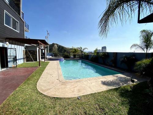Villa Pool House With Bbq And Beautiful Ocean View In Rosarito