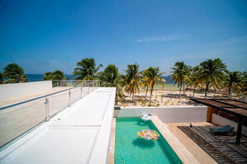 Beachfront Coco Modern Designer House By Peninsula Stays