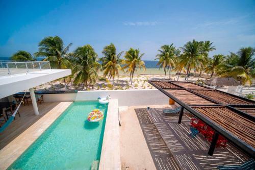 Beachfront Coco Modern Designer House By Peninsula Stays