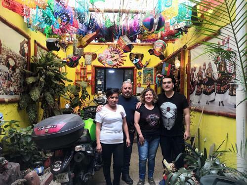 Albergue Hostal Oaxaca Magic