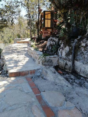 Caba�a Selva Chiapas