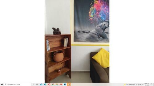 Apartamento Hospedaje El Puente Blanco