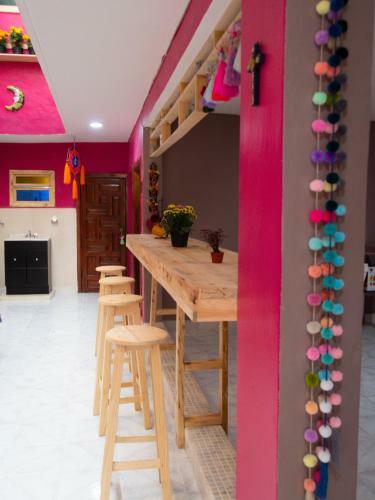 Hostal Mayastal Terraza