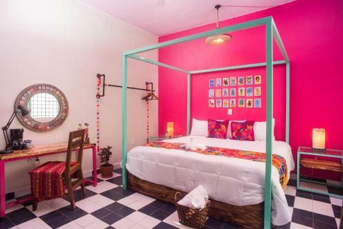 Hostal Casa Mar�a Malec�n
