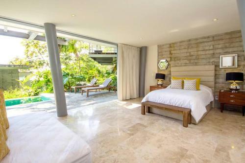 Modern Villa Private Pool - Tropical And Ocean Views