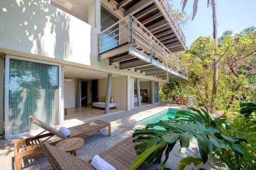 Modern Villa Private Pool - Tropical And Ocean Views