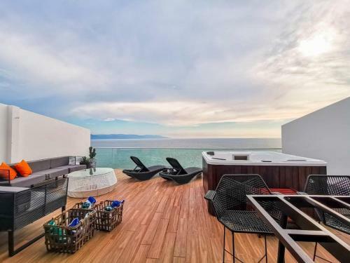 Apartamento Icon Vallarta- Ph Rooftop With Jacuzzi!