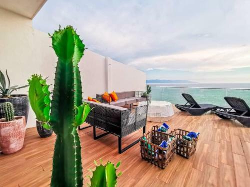 Apartamento Icon Vallarta- Ph Rooftop With Jacuzzi!