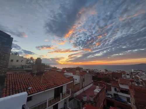 Apartamento Con Terraza Privada Y Vista Al Mar