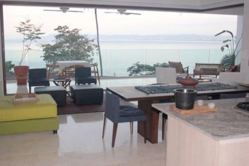 Apartamento Azul Profundo