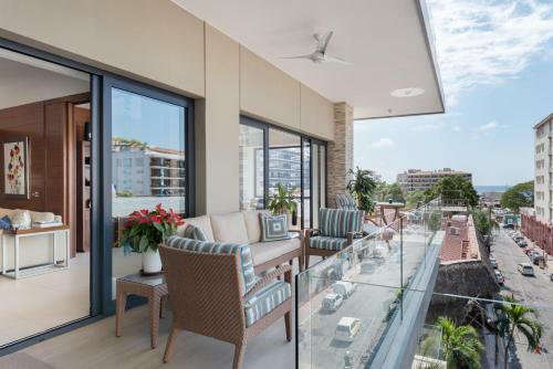 Apartamento Loft 268-404 Ocean Views Spacious Balcony Rooftop Pool