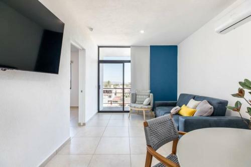 Apartamento Modern 2 Bdrm Apt 4th Floor, Pool & Smart Lock