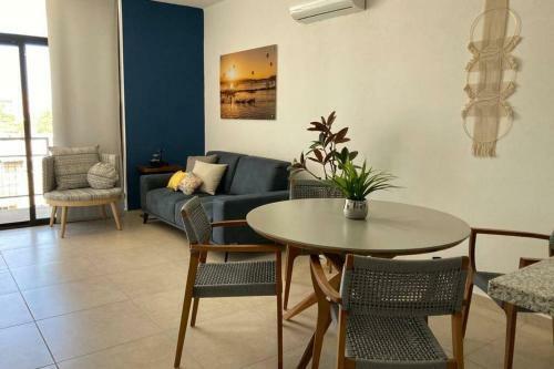 Apartamento Modern 2 Bdrm Apt 4th Floor, Pool & Smart Lock