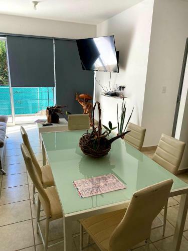 Apartamento Nuevo Con Alberca En Primer Piso