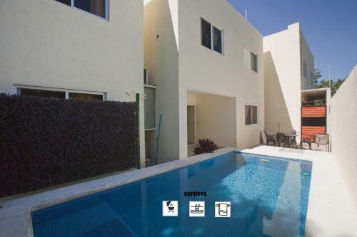 Villa Familiar Con Piscina