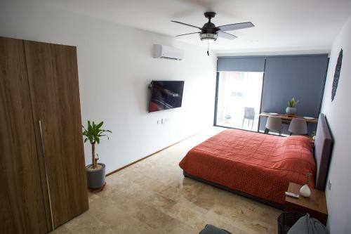 Apartamento Menesse Midtown Studio