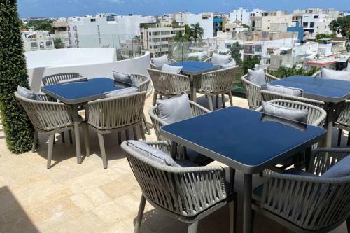 Apartamento Estudio 103 Menesse 38st En Playa Del Carmen