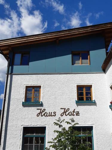 Apartamento Haus Hotz