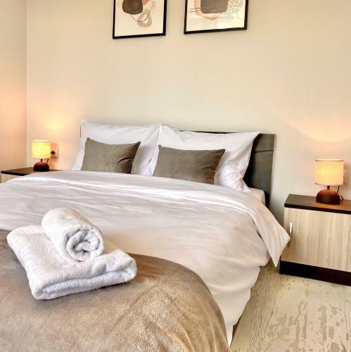 Amazing 1bed Apartment With Free Parking