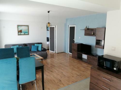 Blue Apartment