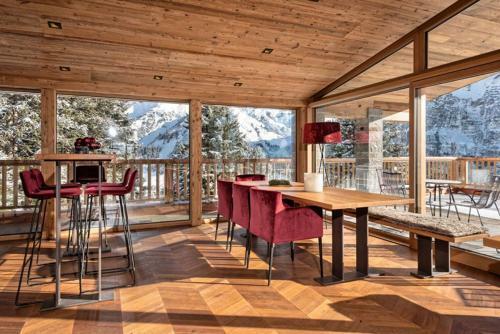 Bed & Breakfast Skilodge Oberlech