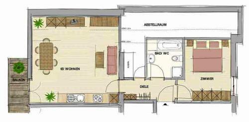 Apartamento Haus Johanneshof 1604