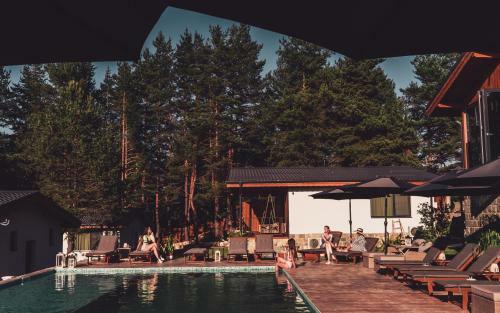 Villa Dakota Forest Retreat