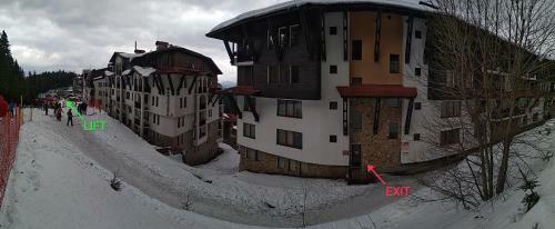 Apartamento Snow Dreams 1 Grand Monastery