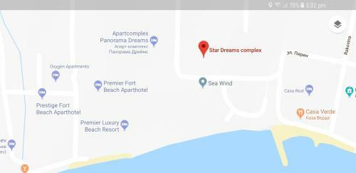 Private Apartment In Star Dreams Complex